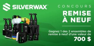 Concours Silverwax RPMWeb.ca 2023