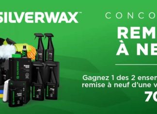 Concours Silverwax RPMWeb.ca 2023