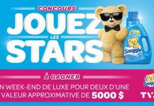 Concours TVA Jouez Les Stars
