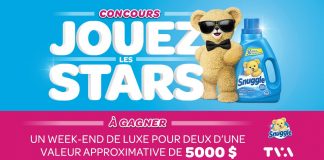 Concours TVA Jouez Les Stars