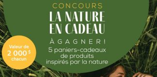 Concours Brunet La Nature en Cadeau 2022