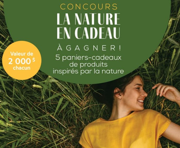 Concours Brunet La Nature en Cadeau 2022