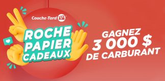 Concours Couche Tard Roche Papier Cadeaux Essence 2022