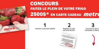 Concours Brunet Faites Le Plein De Votre Frigo 2022