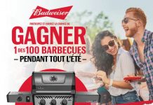 Concours Budweiser BBQ Tout l'Été 2022
