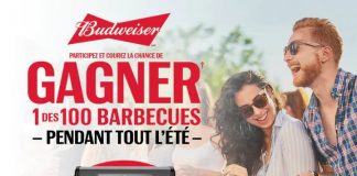 Concours Budweiser BBQ Tout l'Été 2022