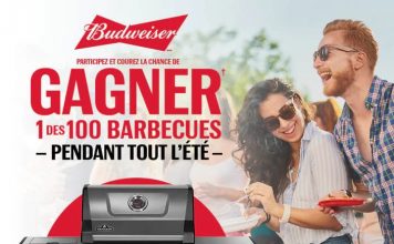 Concours Budweiser BBQ Tout l'Été 2022