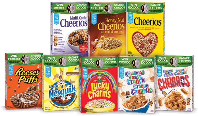 Concours General Mills Déverrouillez Le Coffre-Fort 2022 Concours General Mills Déverrouillez Le Coffre-Fort 2022