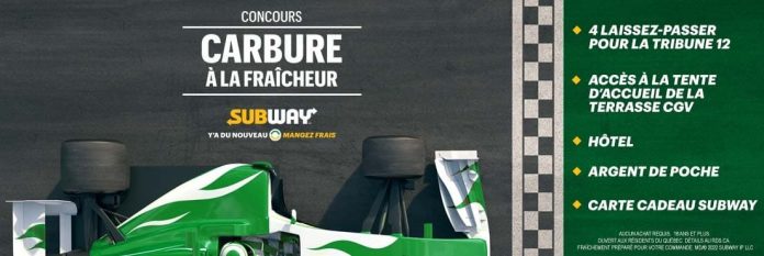 Concours RDS.ca F1 2022