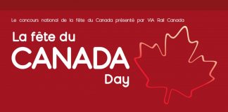 Concours Fête du Canada présenté par VIA Rail Canada 2022