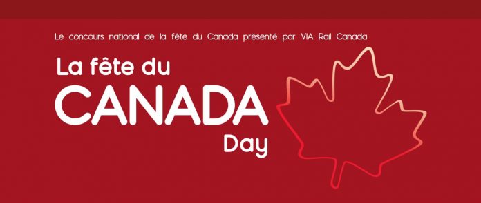 Concours Fête du Canada présenté par VIA Rail Canada 2022