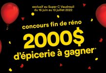 Concours Super C Vaudreuil