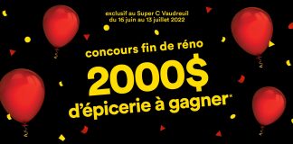 Concours Super C Vaudreuil
