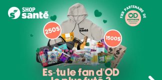 Concours Noovo.ca Es-Tu Le Fan d'OD Le Plus Futé 2022