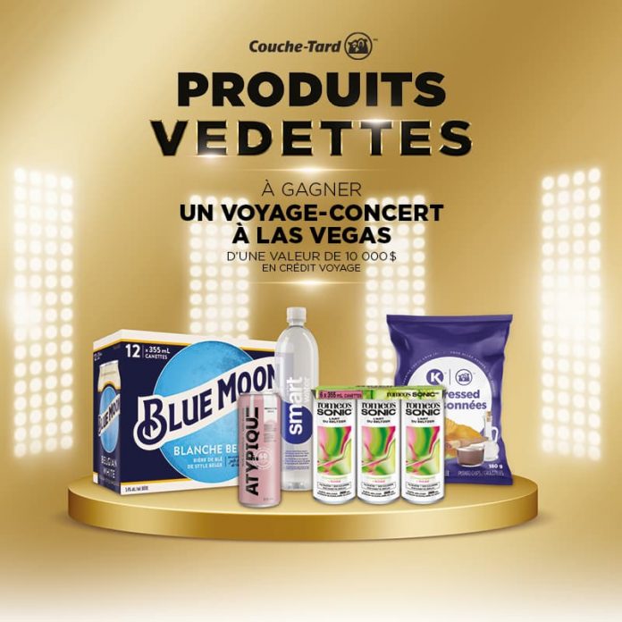 Concours Couche Tard Produits Vedettes 2023 Concours Couche Tard Produits Vedettes 2023