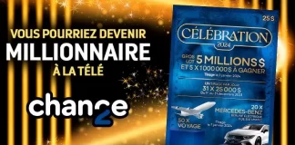 Concours Loto Quebec 2e Chance Celebration 2024