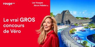 Concours Rouge FM 107.3 de Véronique et les Fantastiques 2022