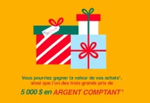 Concours Gagnez Vos Cadeaux TJX Winners Homesense 2023