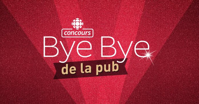 Concours Bye Bye 2022 De La Pub