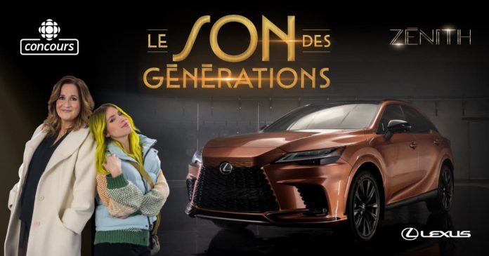 Concours Zenith Radio-Canada 2023 Concours Zenith Radio-Canada 2023