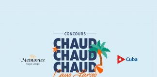 Concours SB Privilege et Sunwing Chaud Chaud Chaud Cayo Largo 2023