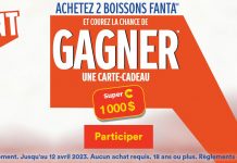 Concours SuperC.ca Fanta 2023