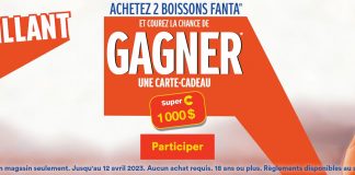 Concours SuperC.ca Fanta 2023