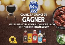 Concours SuperC.ca Heinz 5à7tez vos BBQ 2023