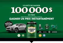 Concours Le Goût De Gagner De Canada Dry 2023