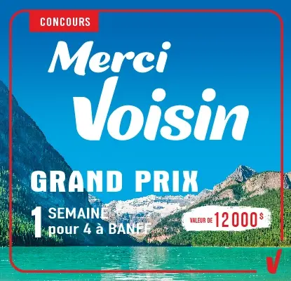 Concours Merci Voisin 2023