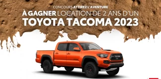 Concours Noovo.ca Attirez L'aventure 2023