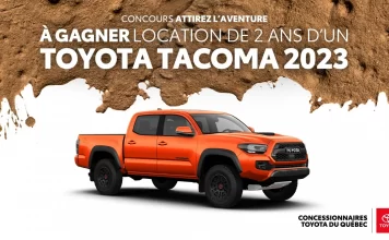 Concours Noovo.ca Attirez L'aventure 2023