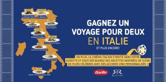 Concours Barilla Cinéma 2023