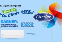 Concours SB Privilege Carrier 2023