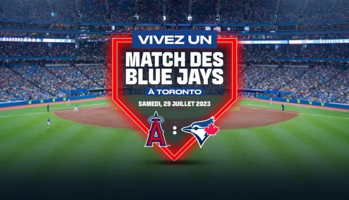 Concours TVA Sport Blue Jays À Toronto 2023