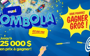 Concours Maxi Tombola 2023
