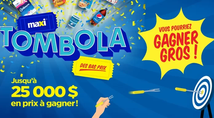 Concours Maxi Tombola 2023