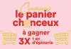 Concours Super C Le Panier Chanceux 2023