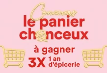 Concours Super C Le Panier Chanceux 2023