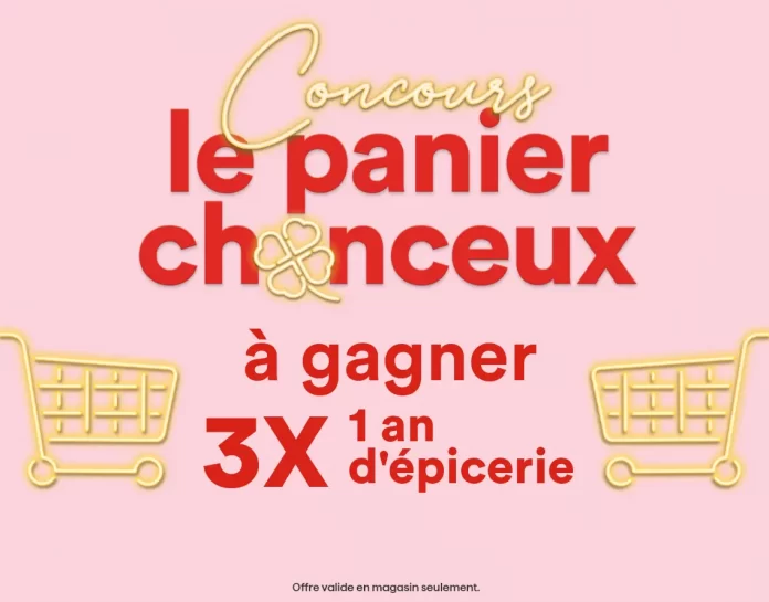 Concours Super C Le Panier Chanceux 2023