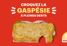 Concours Croquez la Gaspésie à Pleines Dents 2023