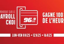 Concours Payroll CKOI 2023