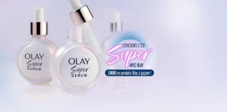 Concours SB Privilege C'est Super Avec Olay 2023