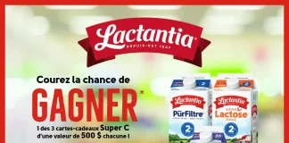 Concours Super C Lactantia 2023