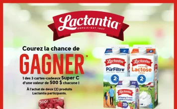 Concours Super C Lactantia 2023