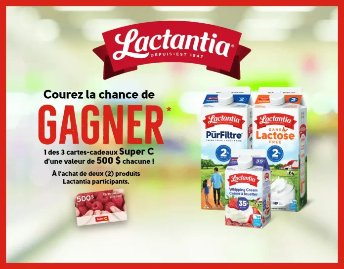 Concours Super C Lactantia 2023