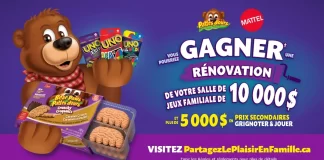 Concours Pattes d'Ours Partagez Le Plaisir En Famille 2024