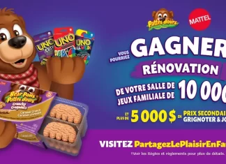 Concours Pattes d'Ours Partagez Le Plaisir En Famille 2024