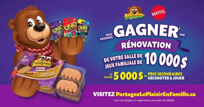 Concours Pattes d'Ours Partagez Le Plaisir En Famille 2024