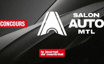 Concours Journal de Montréal Salon de l'Auto 2025
